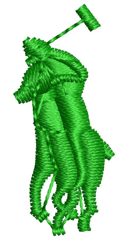 USPA Logo Embroidery Digitizing-26