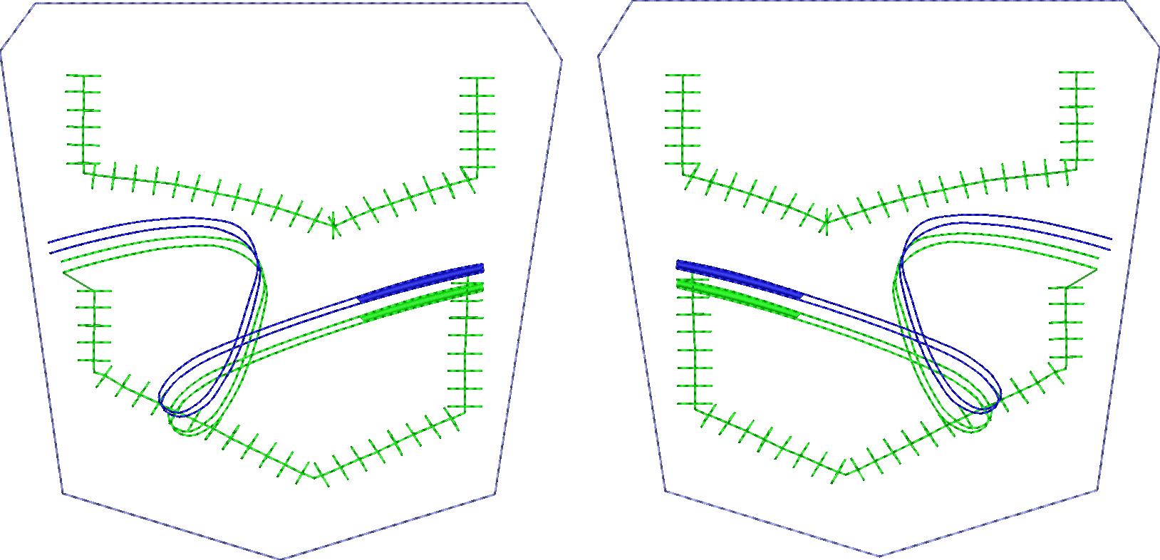 Back Pocket Embroidery Free Design10