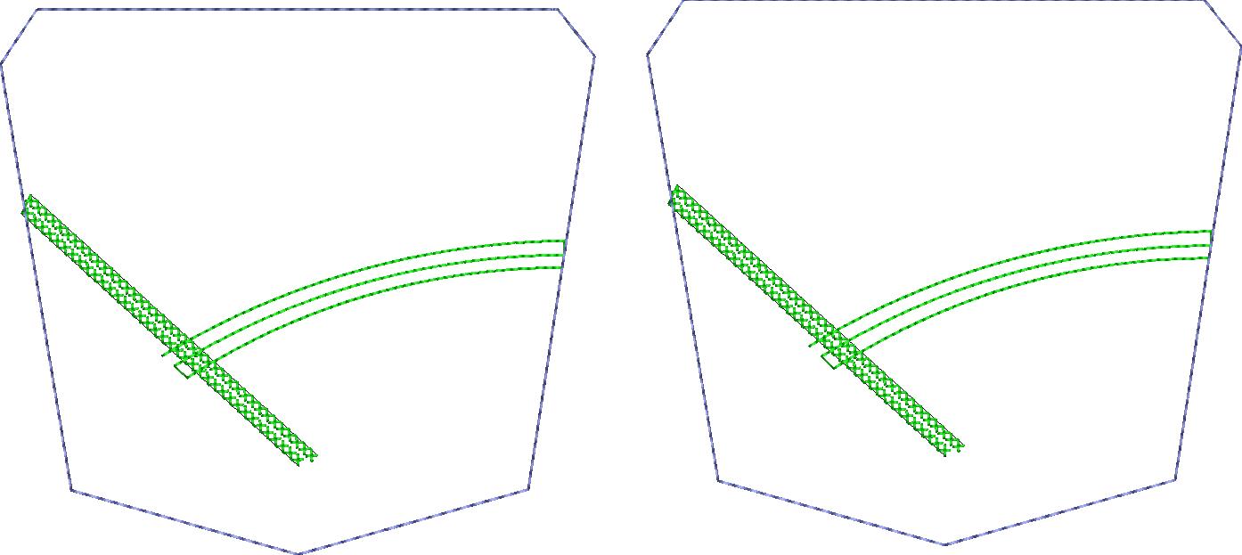 Back Pocket Embroidery Free Design20