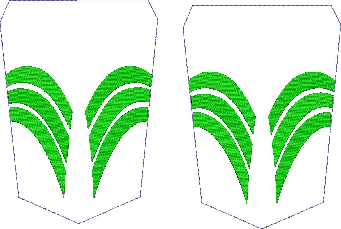 Back Pocket Embroidery Free Design43