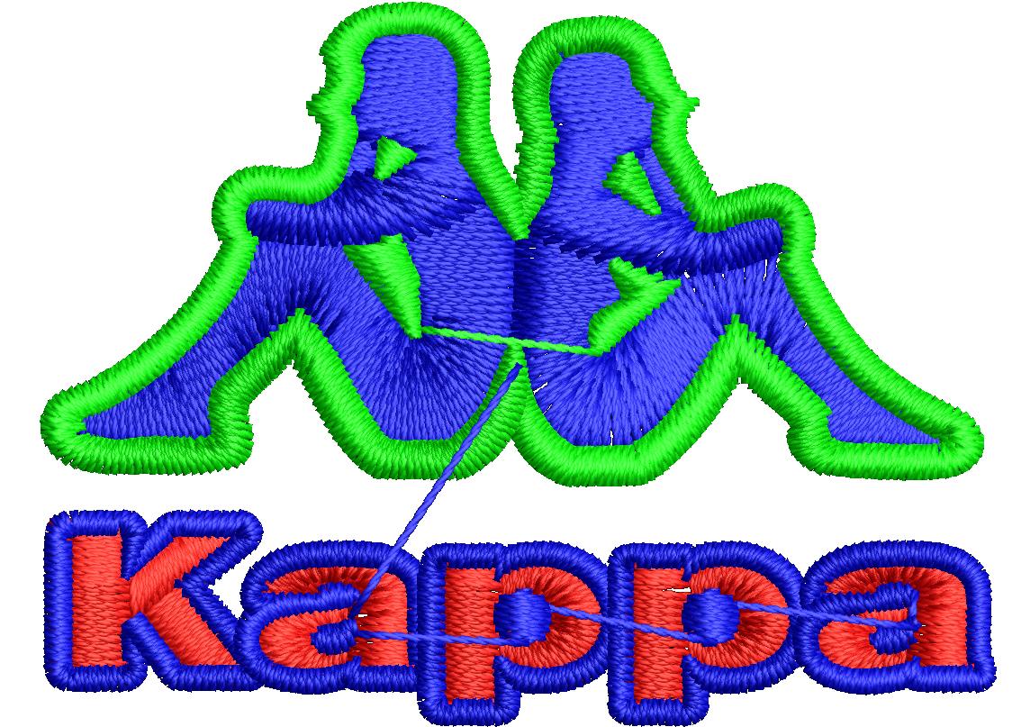 rough Boil physically Kappa Logo