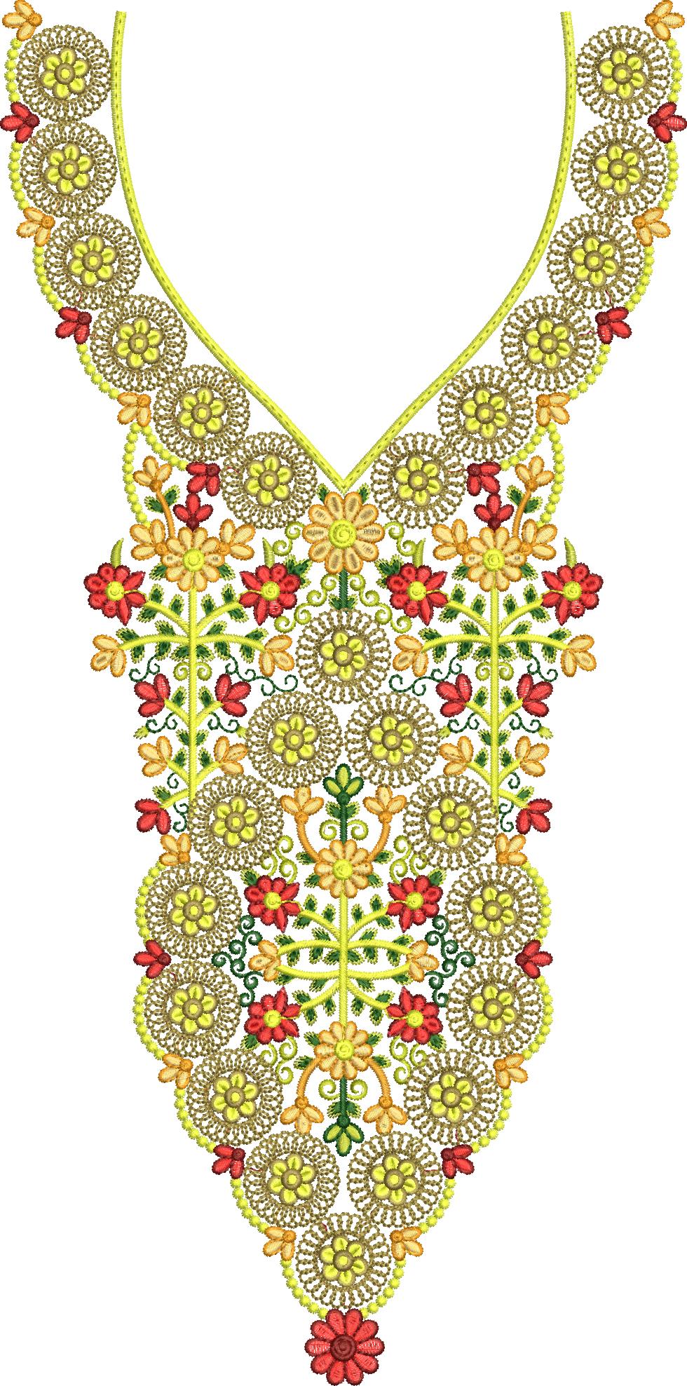 Free nick Embroidery designs of kurtis (26)
