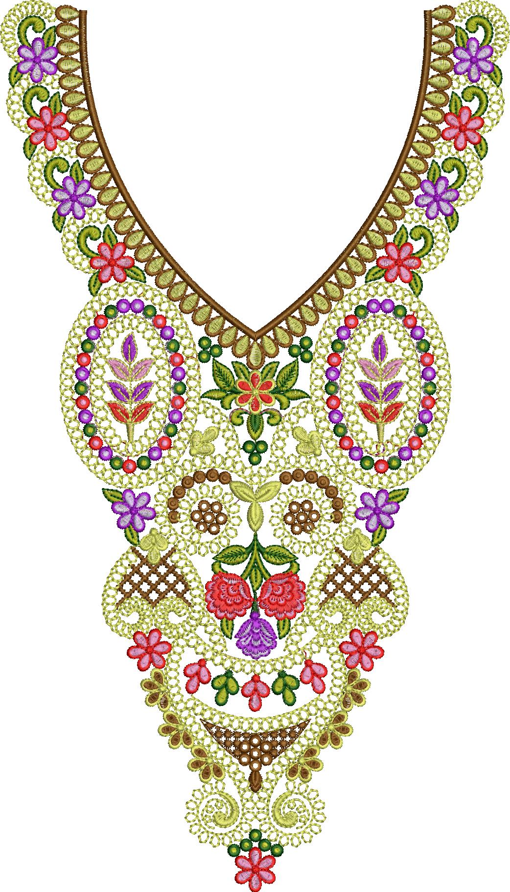 Free nick Embroidery designs of kurtis (61)