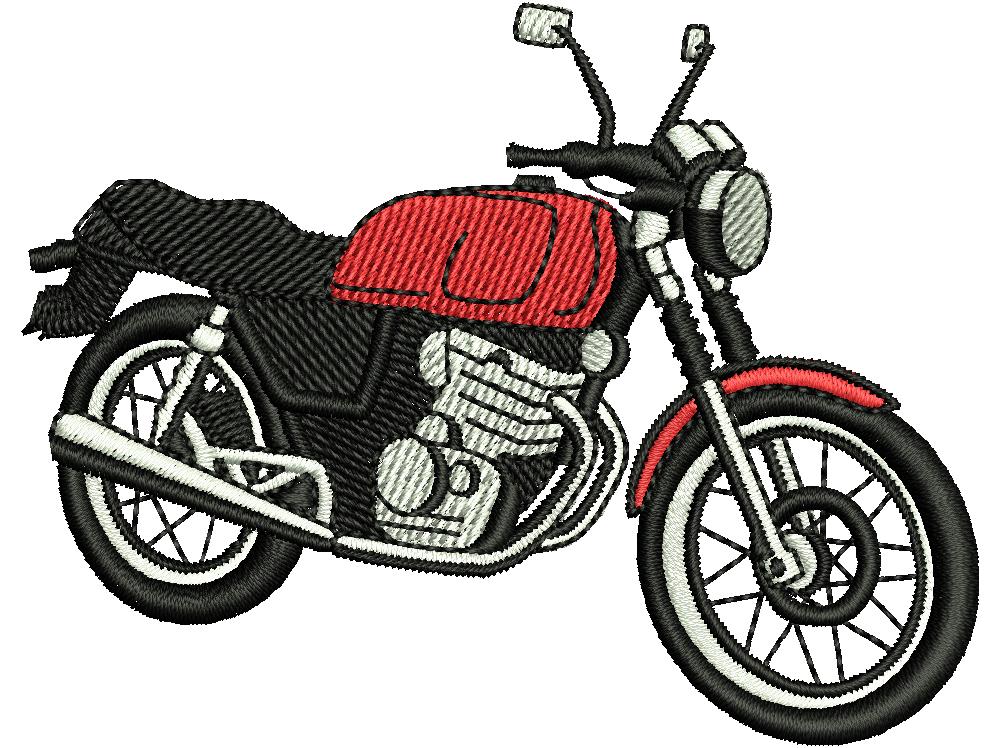 Bikes Embroidery Design15