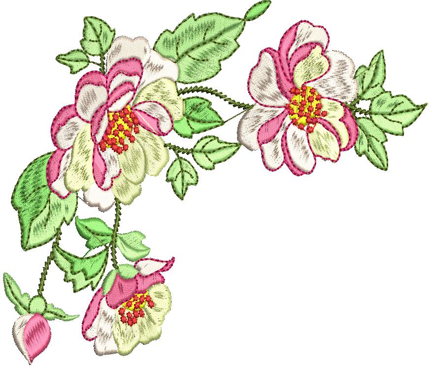 Free floral desen