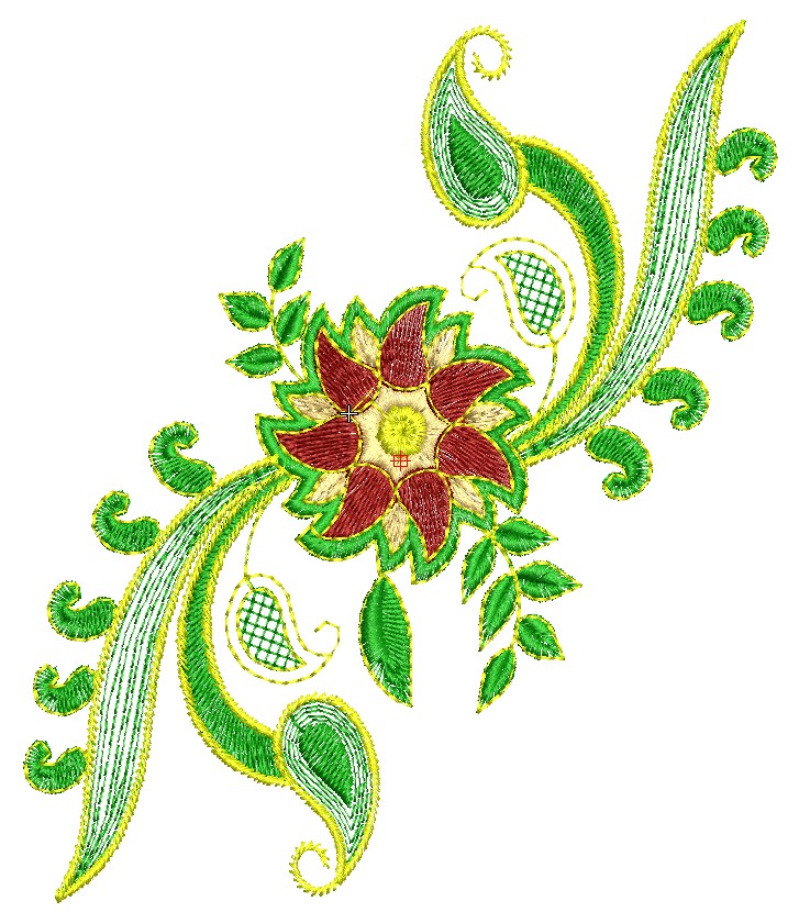 Free Flower Embroidery Designs-7