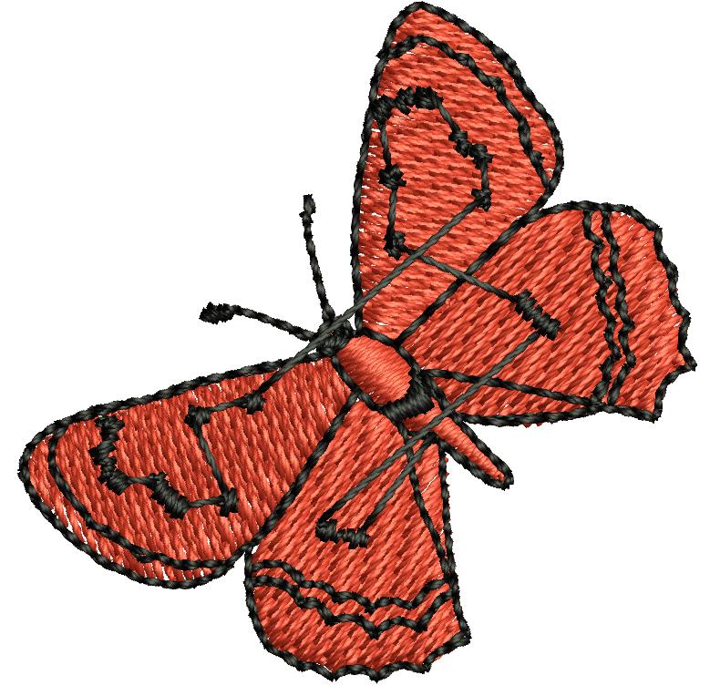 Free Butterfly Embroidery Designs6