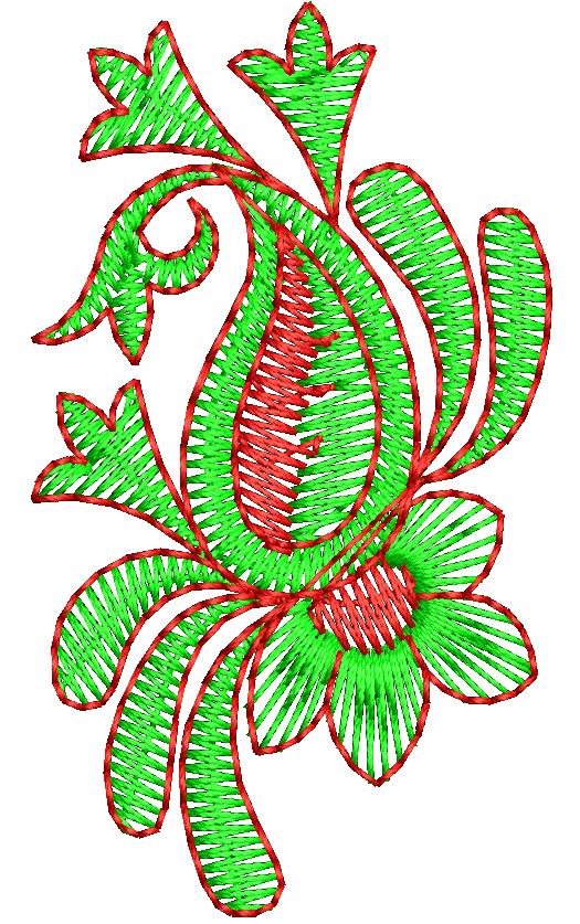 Mango Embroidery Free Design, Mango Patch Design (13)