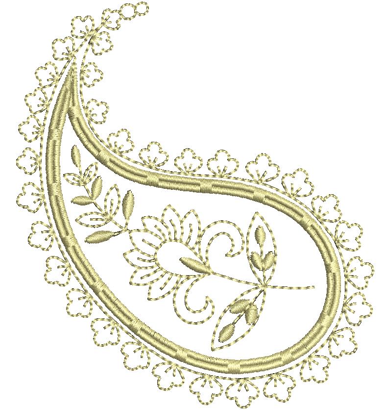 Mango Embroidery Free Design, Mango Patch Design (25)