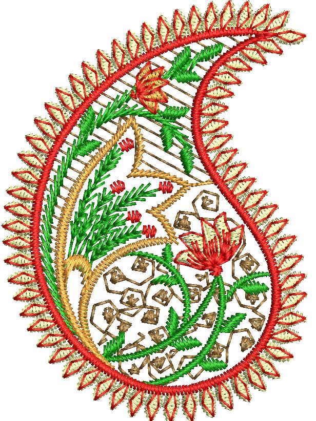 Mango Embroidery Free Design, Mango Patch Design (28)