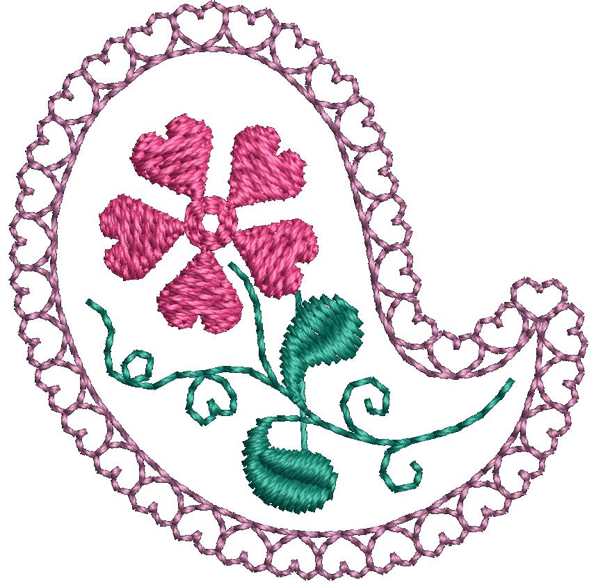 Mango Embroidery Free Design, Mango Patch Design (36)