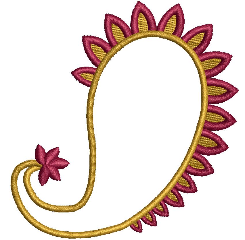 Mango Embroidery Free Design, Mango Patch Design (38)