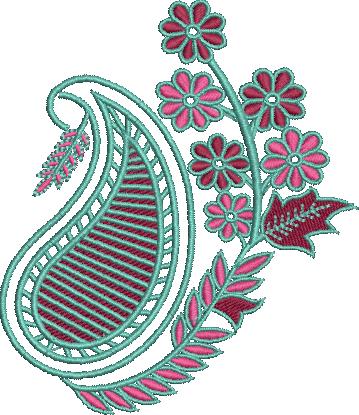 Mango Embroidery Free Design, Mango Patch Design (51)