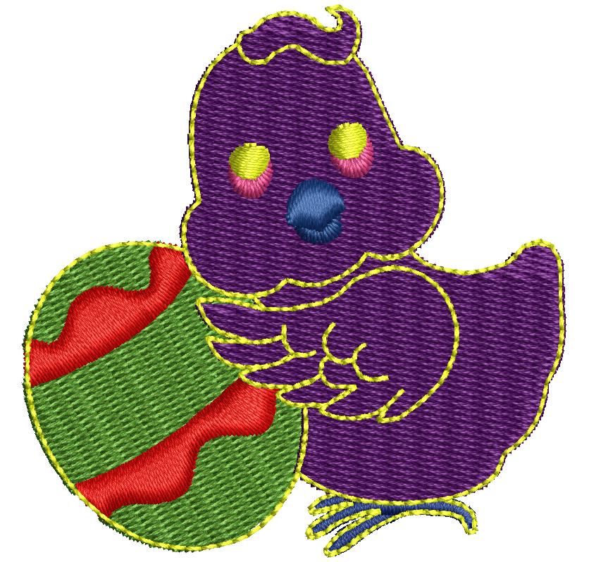 Duck Embroidery Design, Free Duct Design (06)