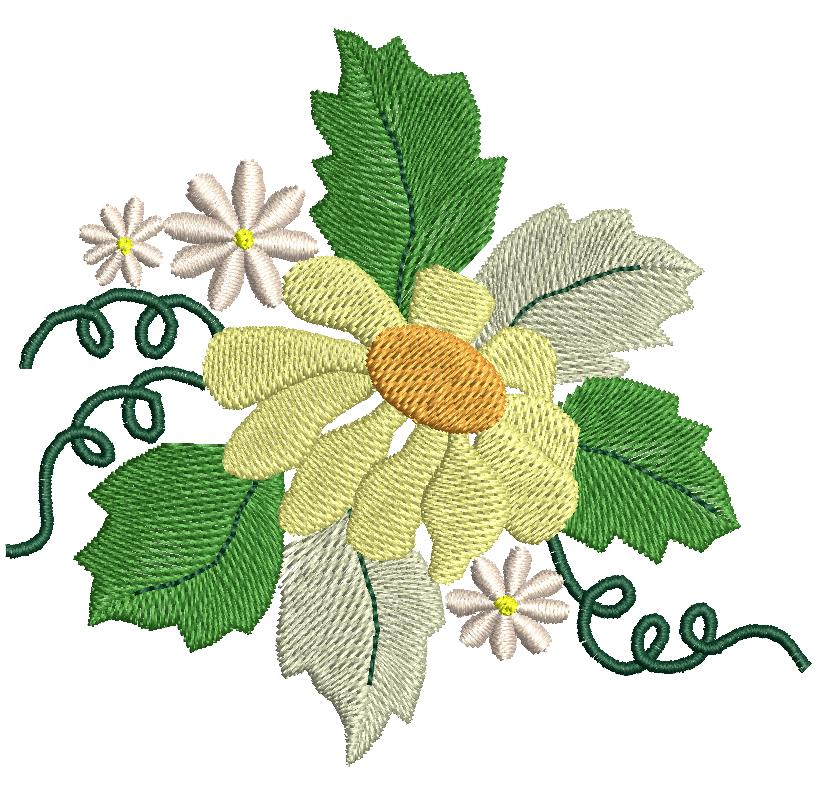 Embroidery Floral Designs Free | Embroidery Shops