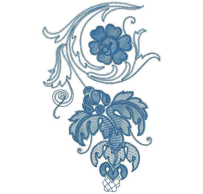 Free Flower Design , Sleeve Design, Patch Design, Free embroidery ...