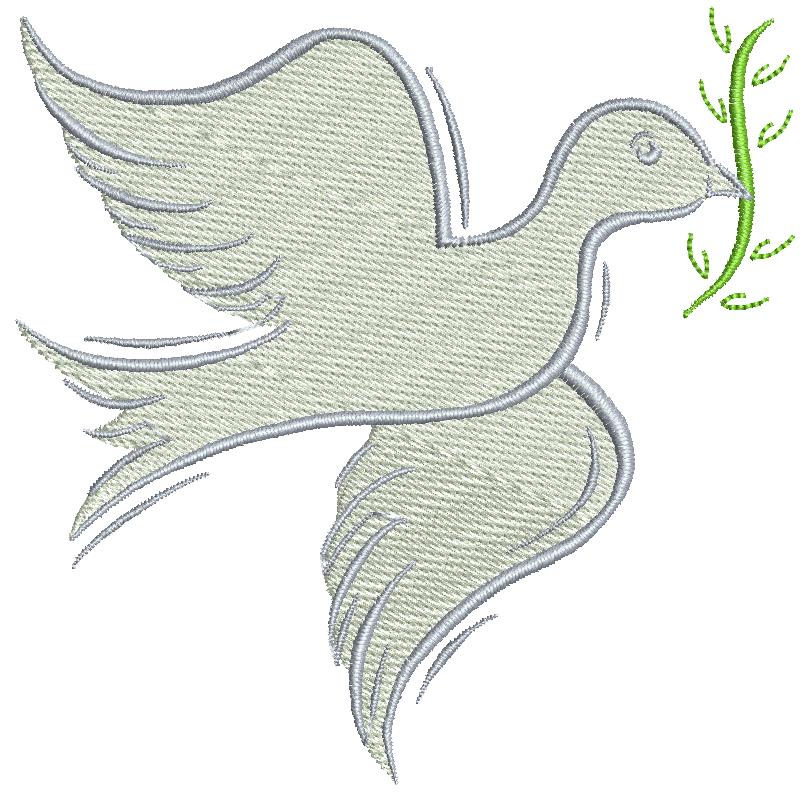 love dove bird drawing
