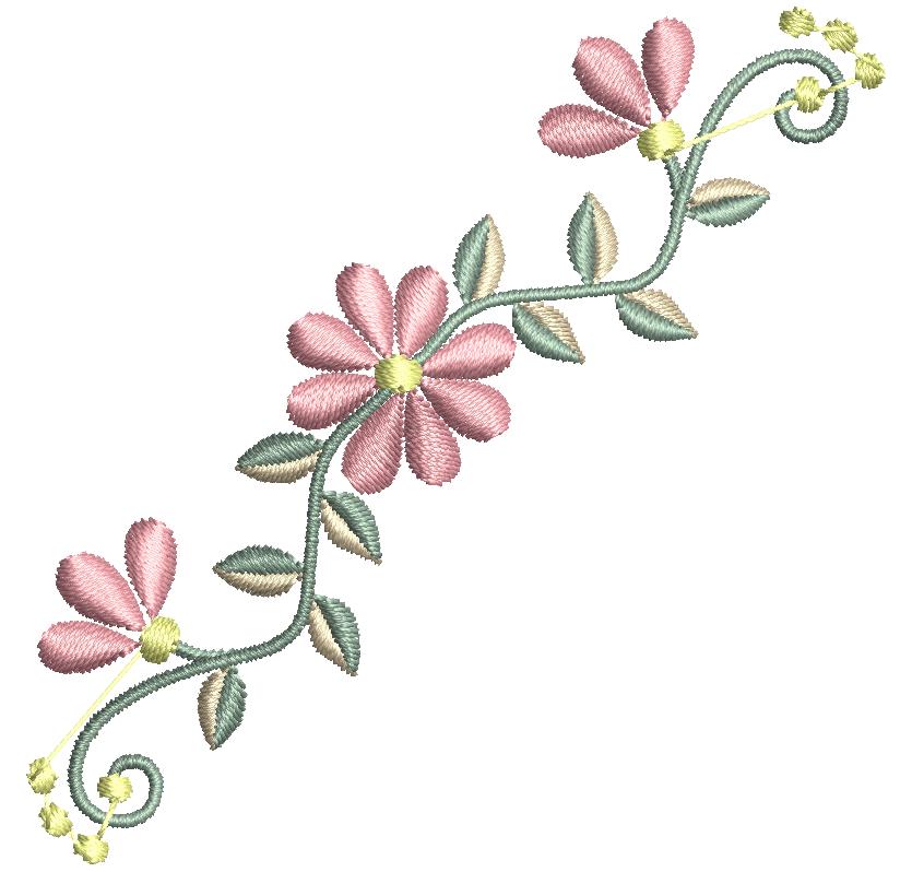 Free Flower Design , Sleeve Design, Patch Design, Free embroidery ...