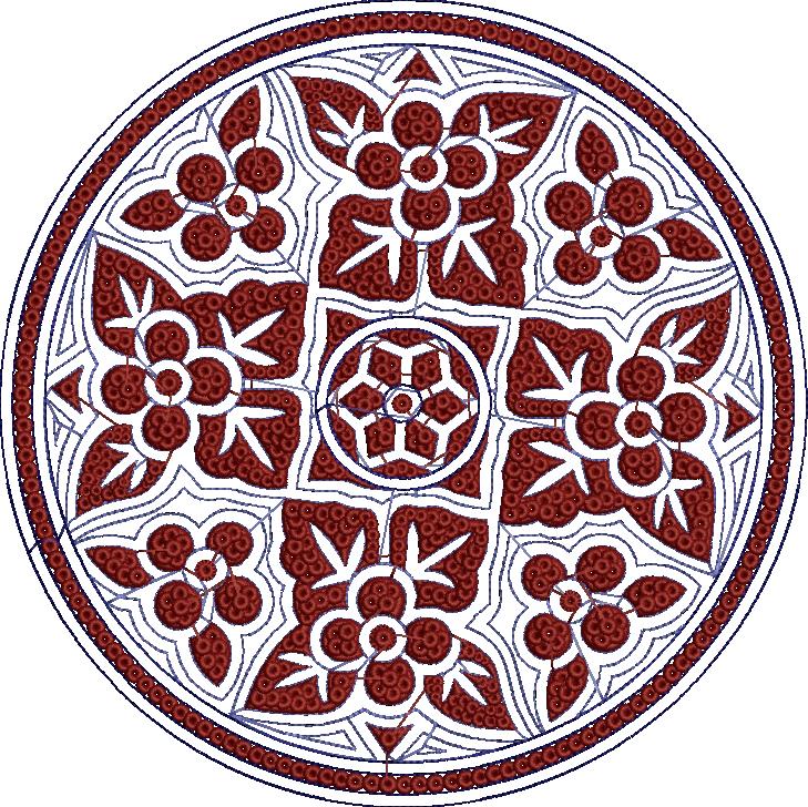 Omani Cap Embroidery Design File124