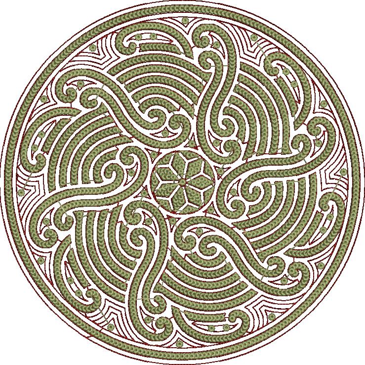 Omani Cap Computer Embroidery Design EMB File Free Download 29