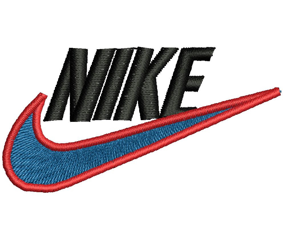 NIKE (Logo) Embroidered Patch