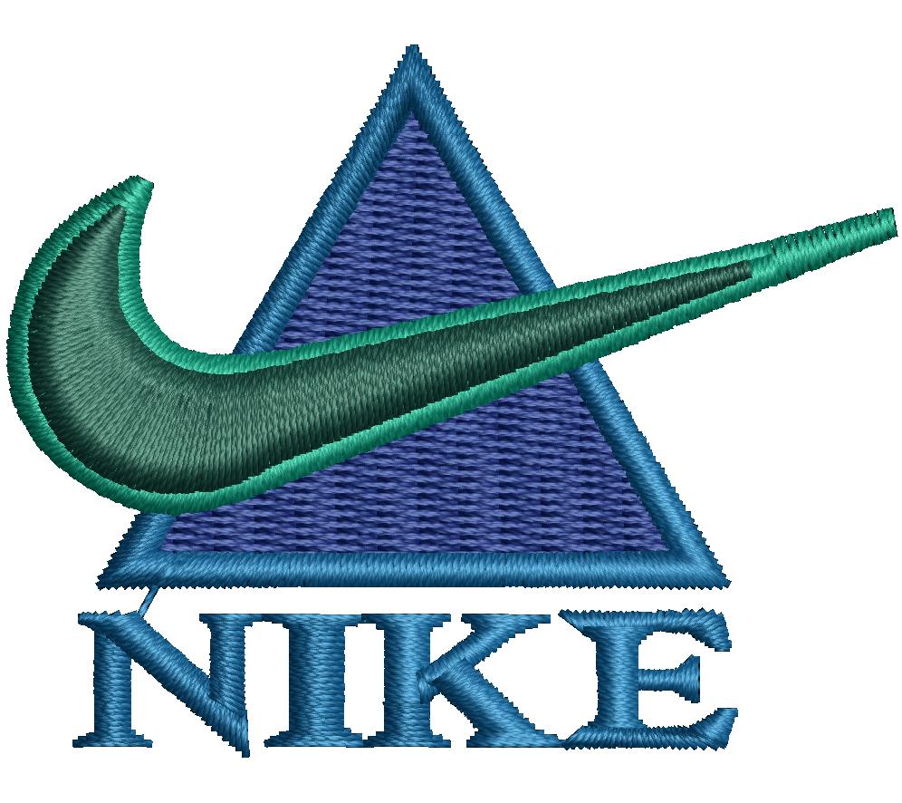 Free Nike x Levi Medium Logo Embroidery Design - Symbol - Mark