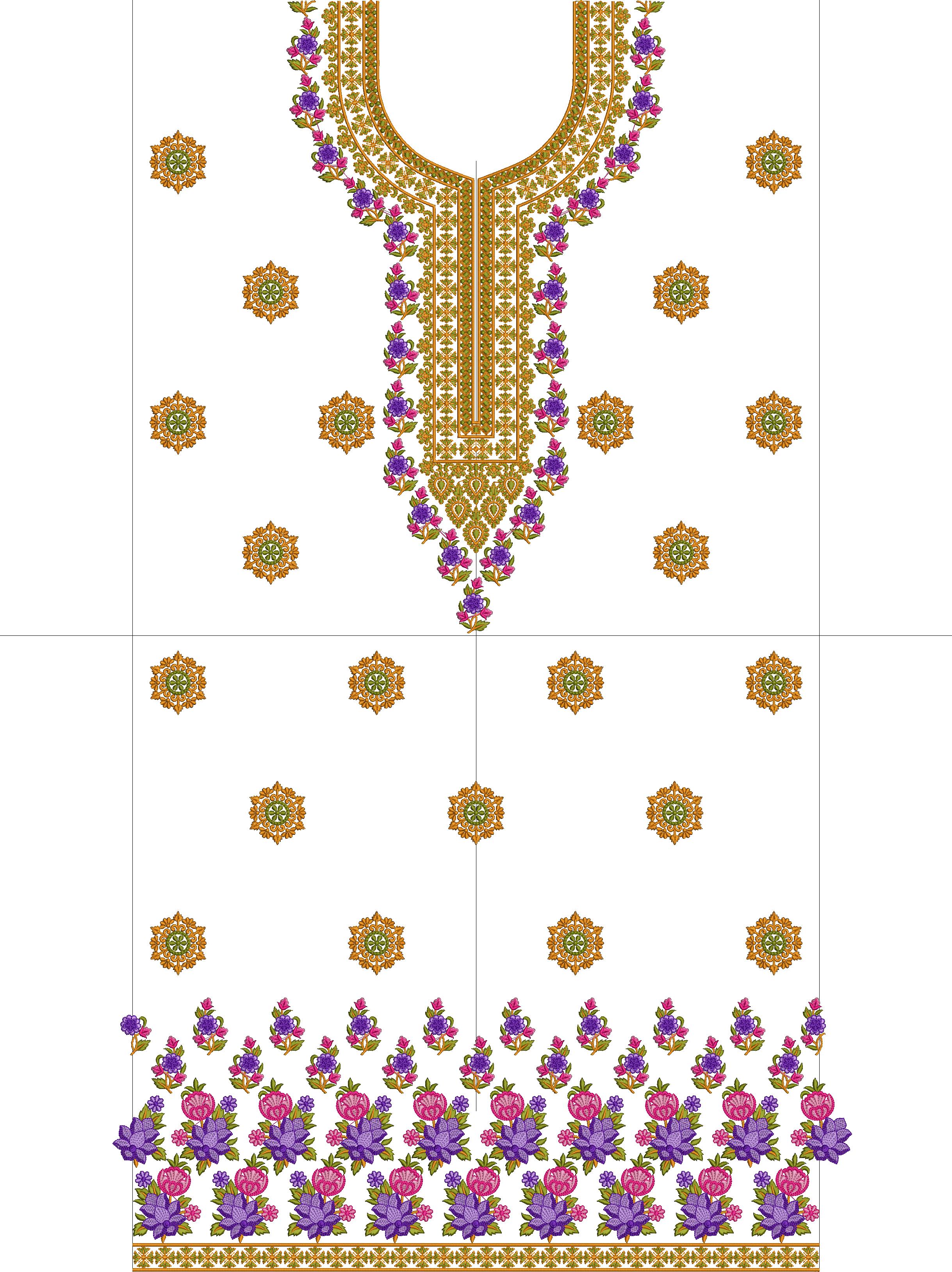 embroidery designs ladies suits