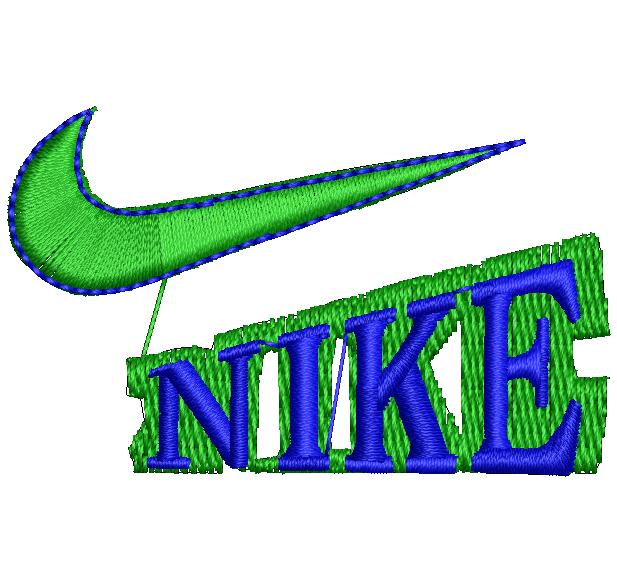 Nike Logo Embroidery Design (74)