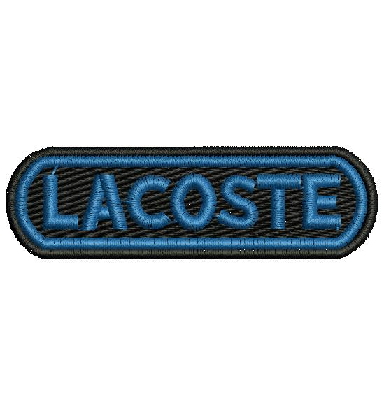 Lacoste Logo Embroidery Design (2 sizes!)