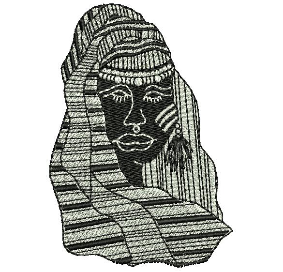 AFRICA EMBROIDERY DESIGN (228)