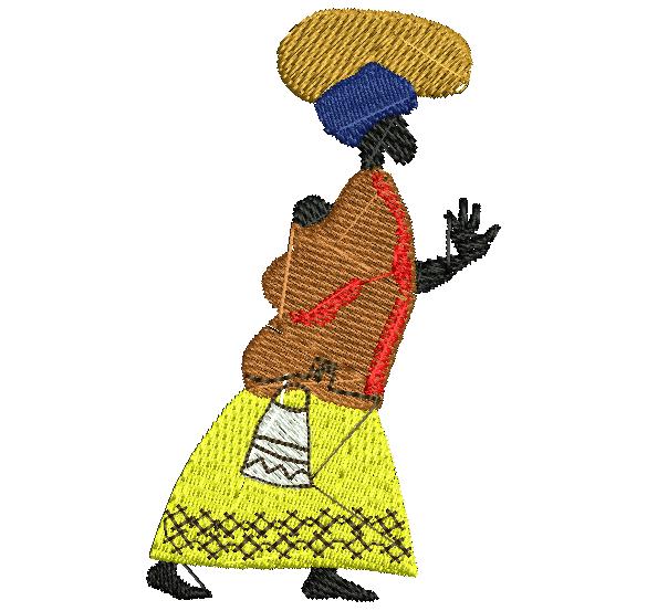 AFRICA EMBROIDERY DESIGN (259)