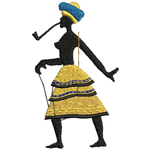AFRICA EMBROIDERY DESIGN (723)