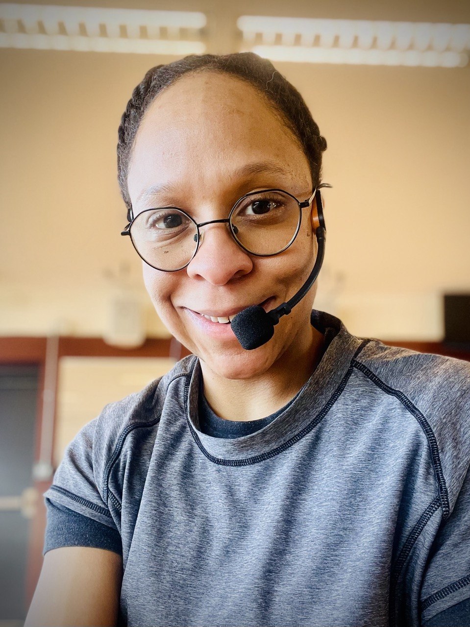 Kesba Irvine, CapoBox instructor