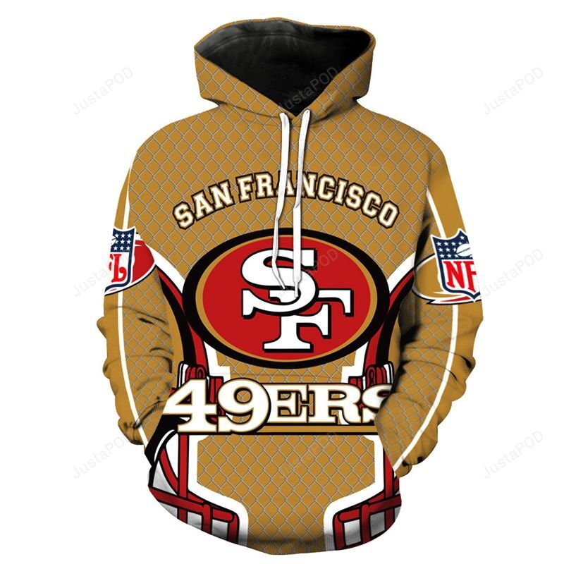 3d Printed San Francisco 49ers Hoodies