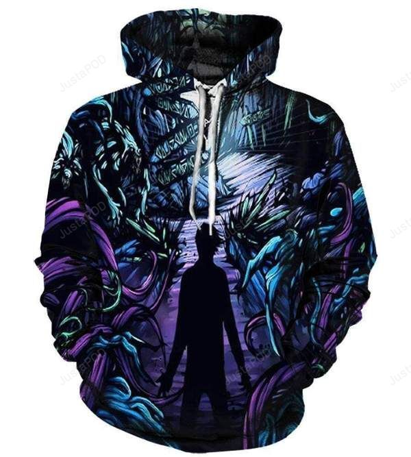 A Day To Remember 3d All Over Print Hoodie Zip-up Hoodie