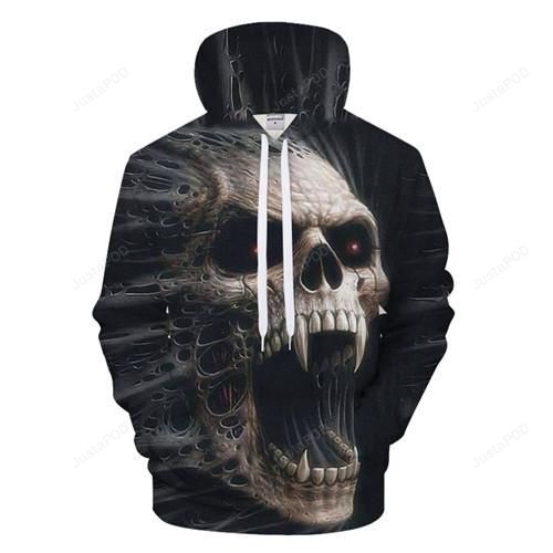 A4 Skull 3d Hoodie For Men Women All Over 3d Printed Hoodie