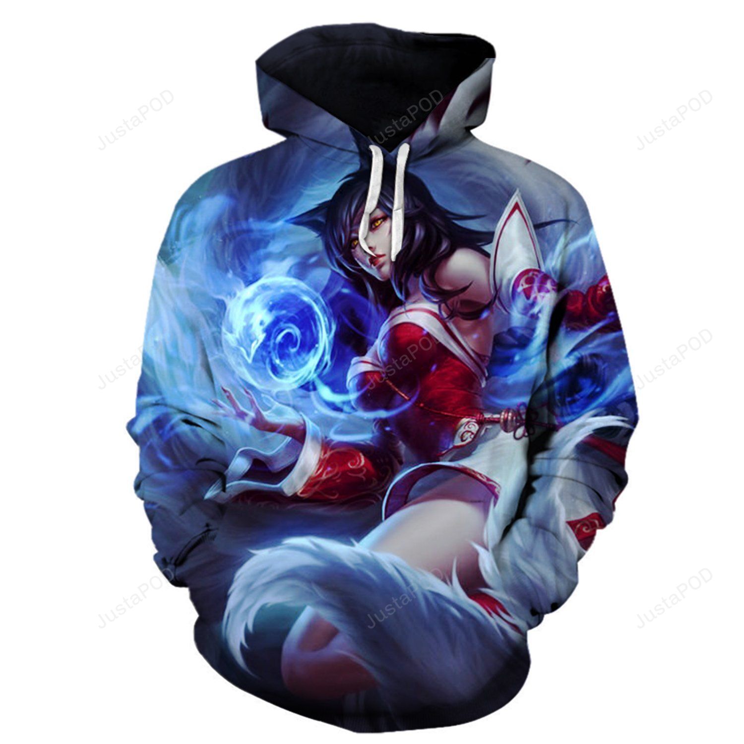 Ahri League Of Legends 3d 3d Hoodie For Men Women All Over 3d Printed Hoodie