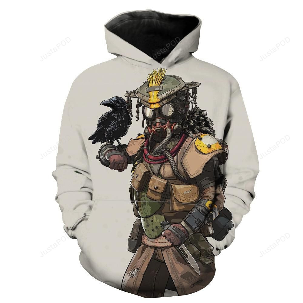 Apex Legends 3d All Over Print Hoodie Zip-up Hoodie