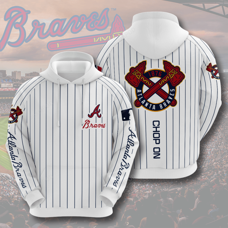 Atlanta Braves Men And Women 3d Hoodie Atlanta Braves 3d Shirt-trungten-t44l0