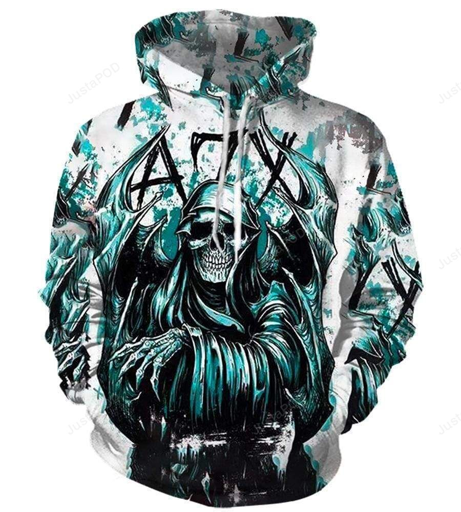 Avenged Sevenfold 3d All Over Print Hoodie Zip-up Hoodie