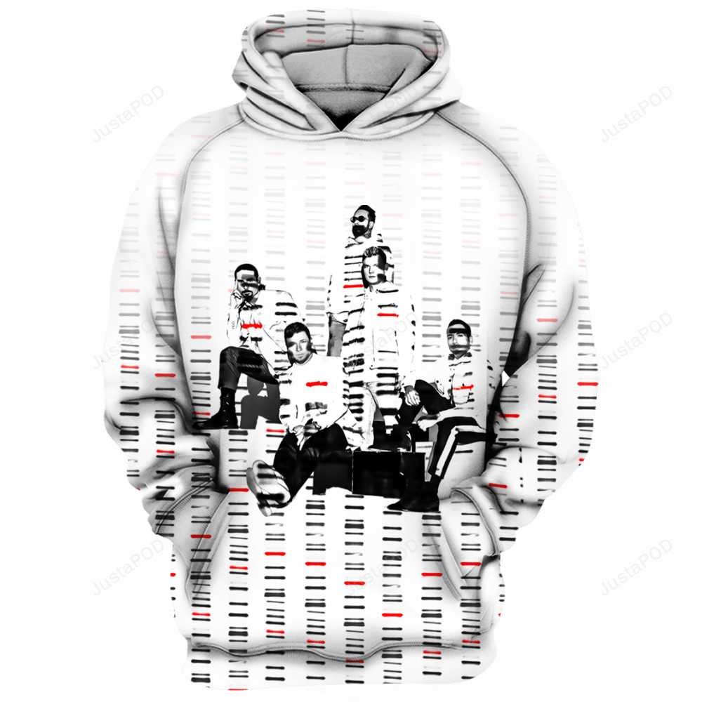 Backstreet Boys Dna World Tour 3d Hoodie