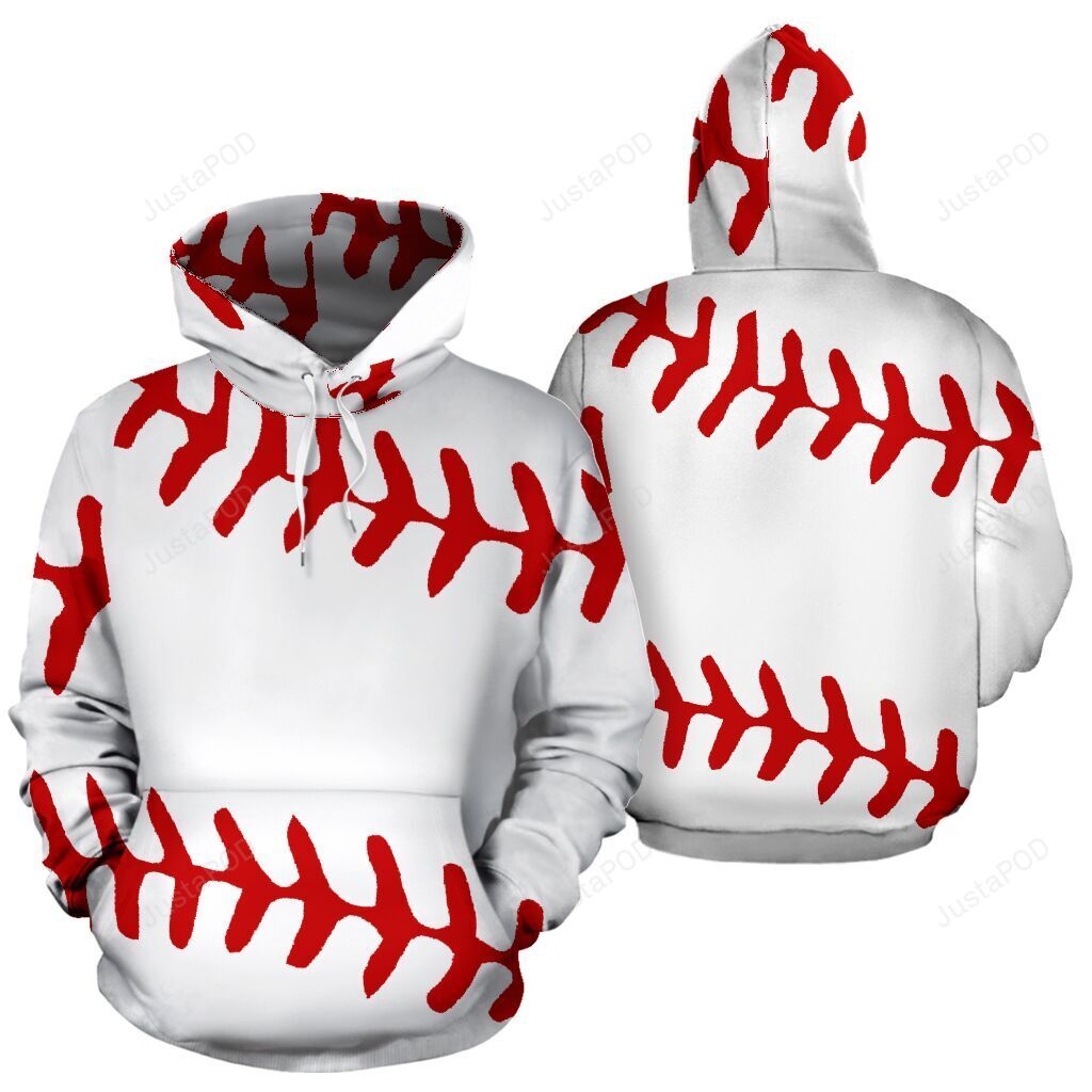 Baseball 3d All Over Print Hoodie Zip-up Hoodie-trungten-fcggf