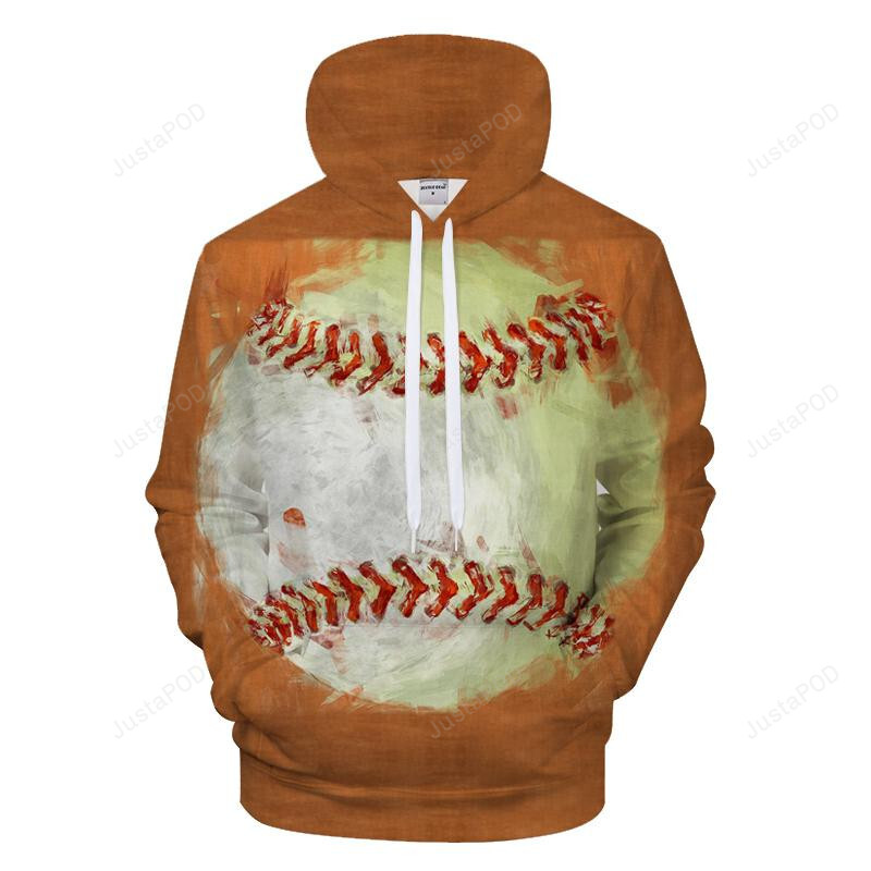 Baseball Fanatic 3d All Over Print Hoodie Zip-up Hoodie