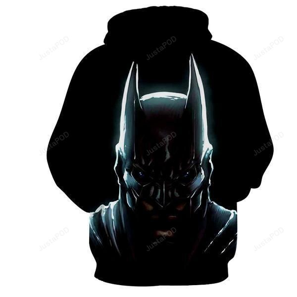 Batman 3d All Over Print Hoodie Zip-up Hoodie-trungten-y29tw