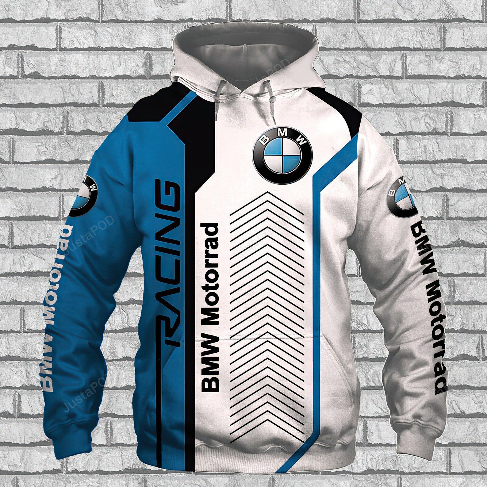 Bmw Motorrad Racing 3d All Over Print Hoodie Zip-up Hoodie