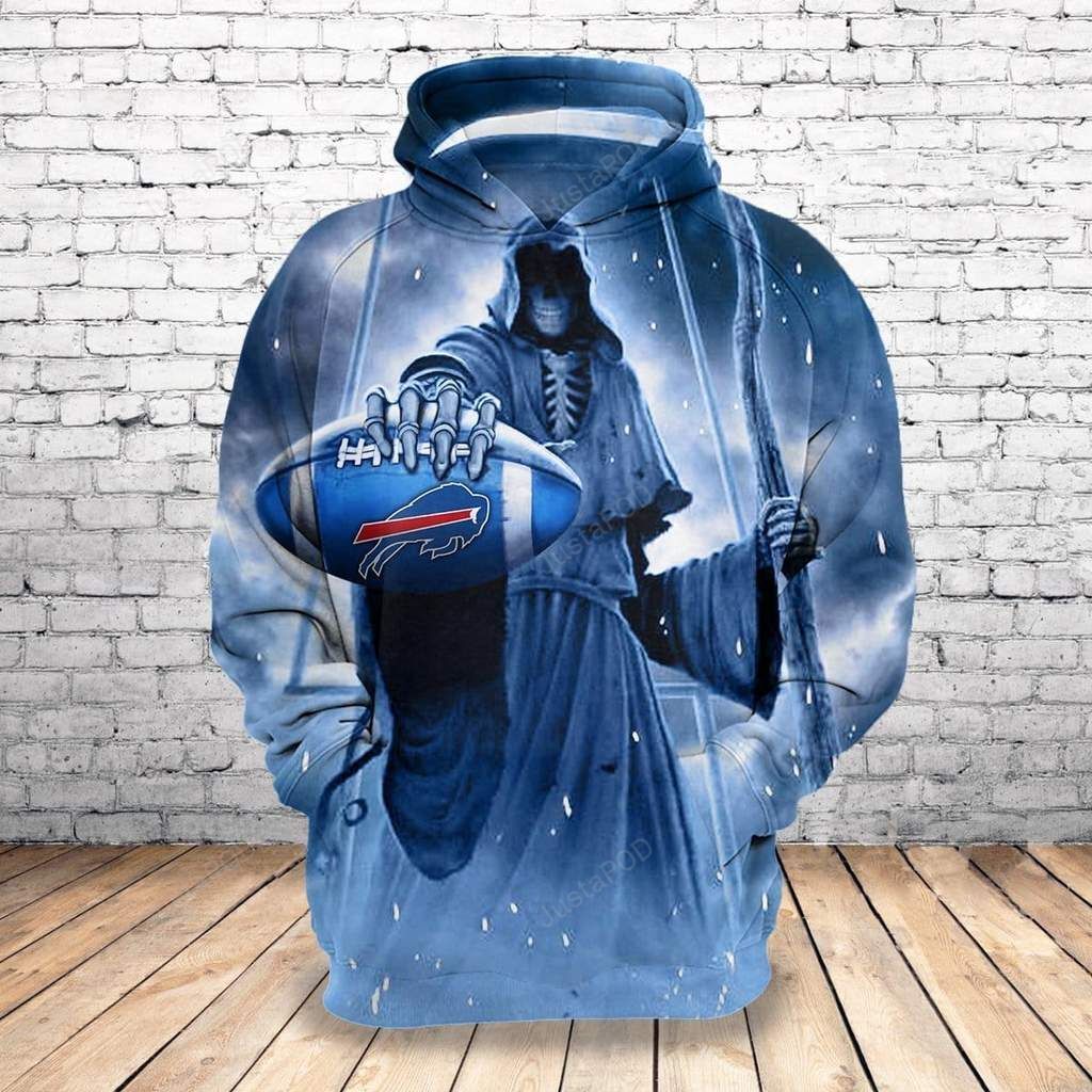 Buffalo Bills 3d Hoodie Style 3