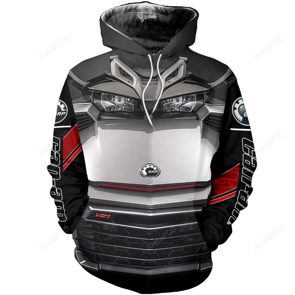 Can Am Spyder 3d Hoodie