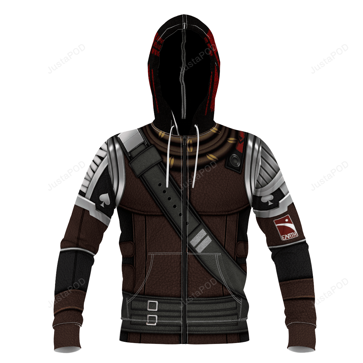 Cayde-6 Unisex 3d All Over Print Hoodie Zip-up Hoodie