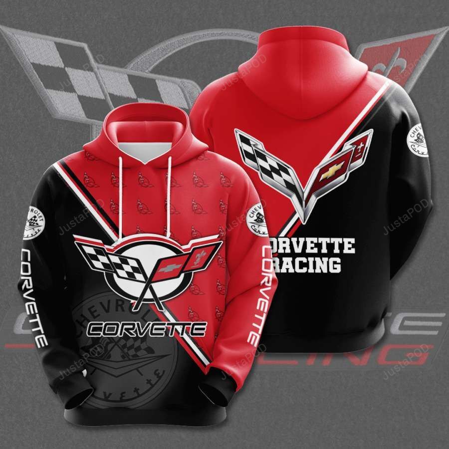 Chevrolet Corvette Unisex 3d All Over Print Hoodie Zip-up Hoodie-trungten-d3pp7