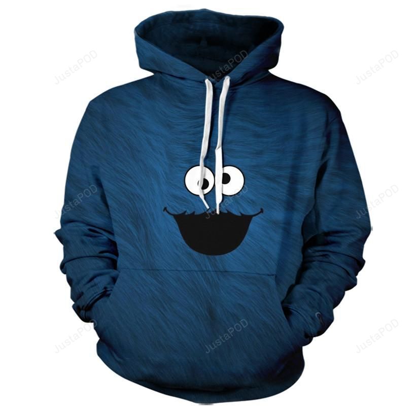 Cookie Monster Hoodie